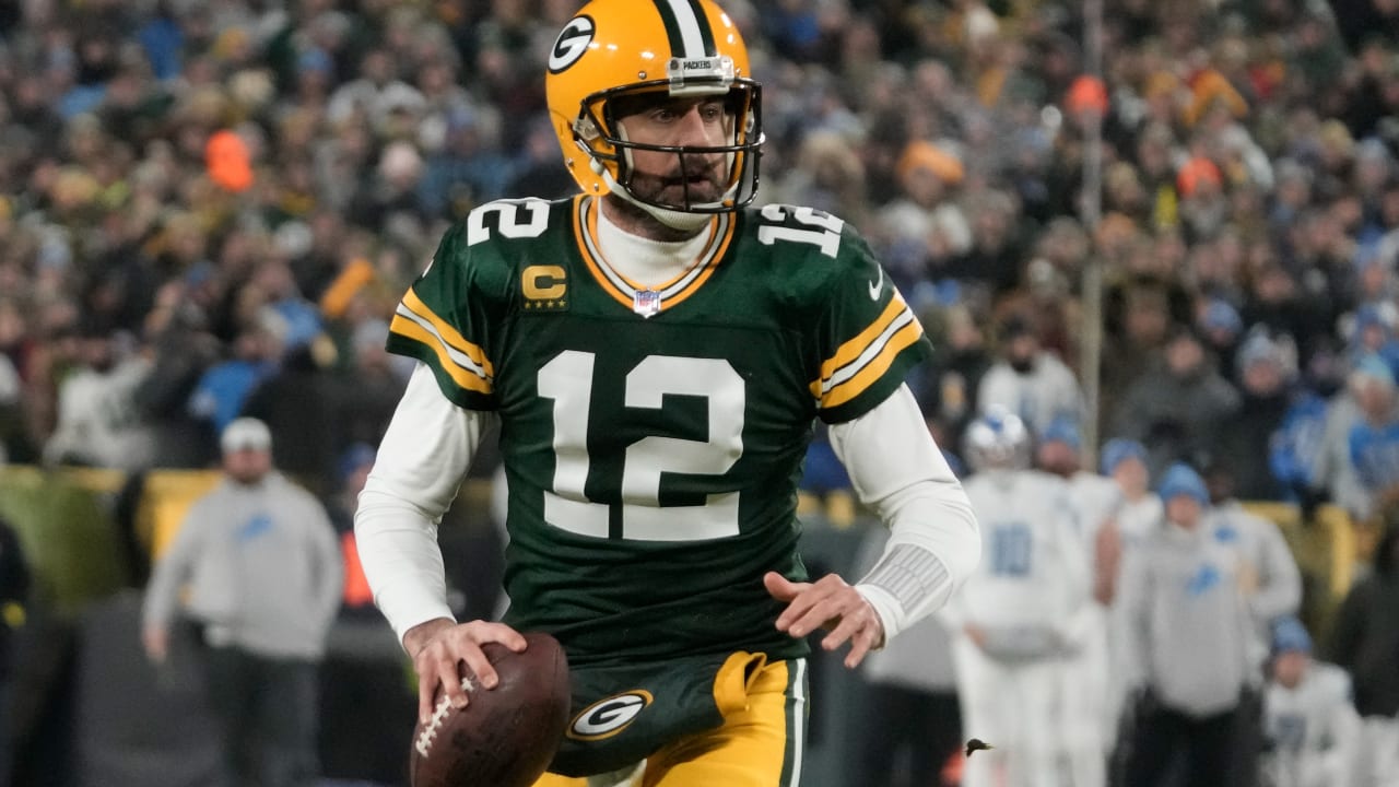 Packers QB Aaron Rodgers: 'I think I can win MVP again in the right  situation'