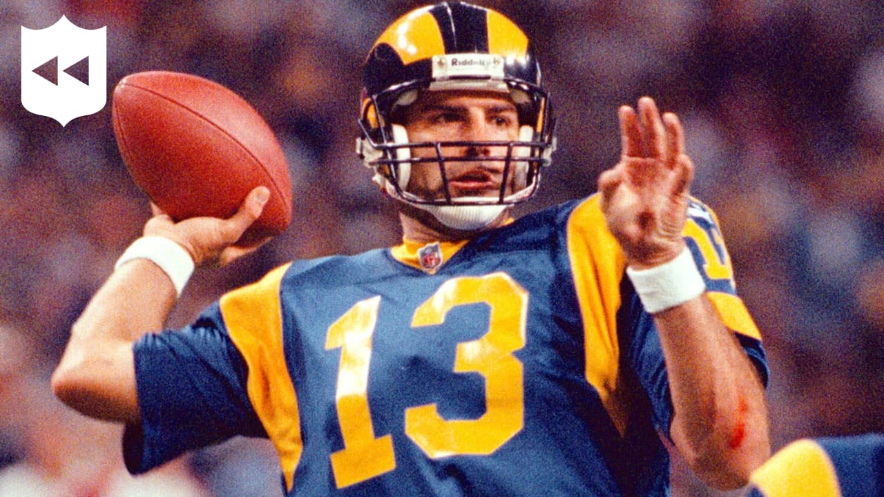 Relive Kurt Warner's 5-TD game vs. 49ers in 1999