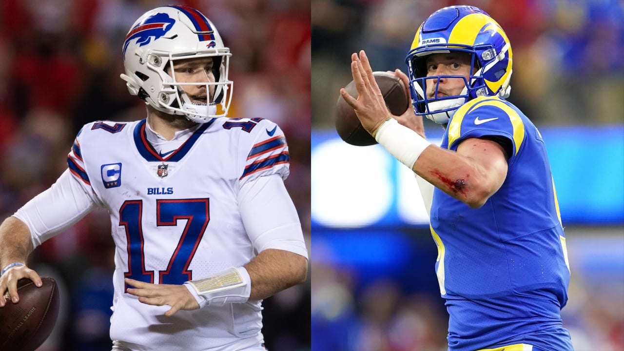 Who has the edge in Week 1: Buffalo Bills or Los Angeles Rams?