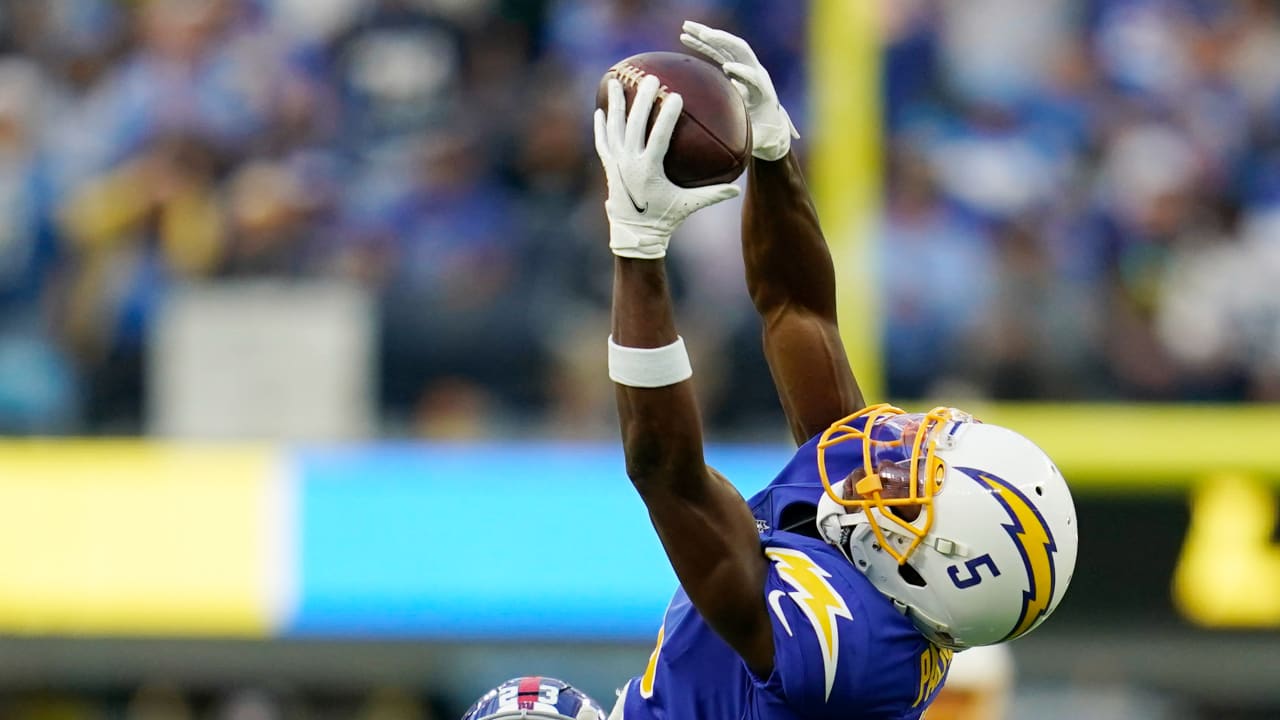 Los Angeles Chargers rookie receiver Josh Palmer is punishing himself to  earn a key role in the 2021 offense, NFL News, Rankings and Statistics