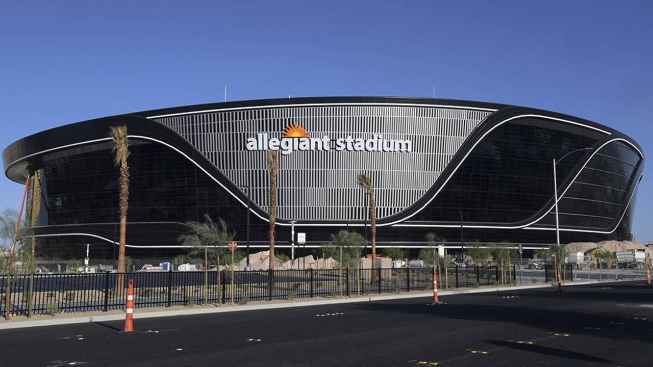 Without Fans, the Raiders Put Allegiant Stadium