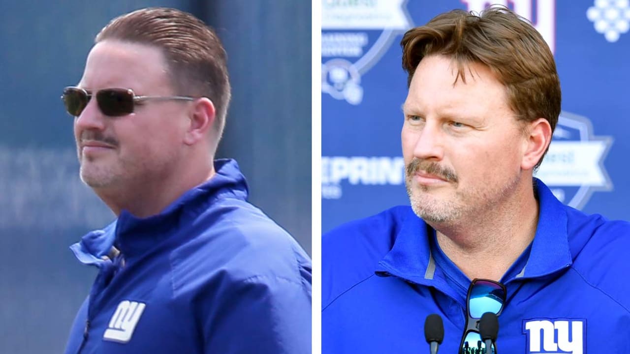 New York Giants Head Coach Ben McAdoo Sporting a New Slicked-Back Look