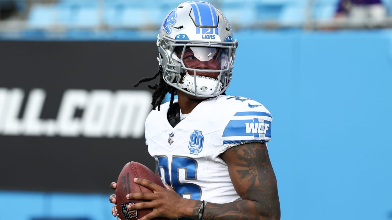 Jahmyr Gibbs preseason news: How did the Lions rookie RB perform in Week 1  of preseason? - DraftKings Network