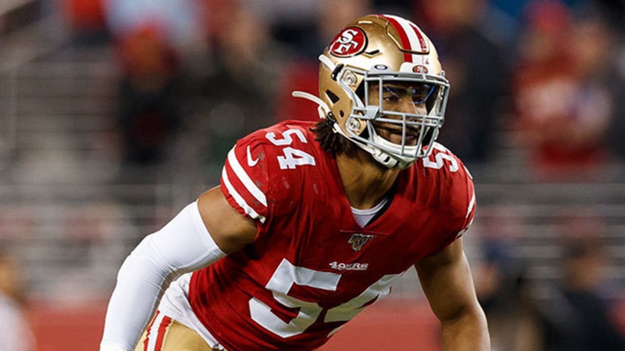 Niners linebacker Fred Warner's lucrative contract has a unique structure,  with two deals in one