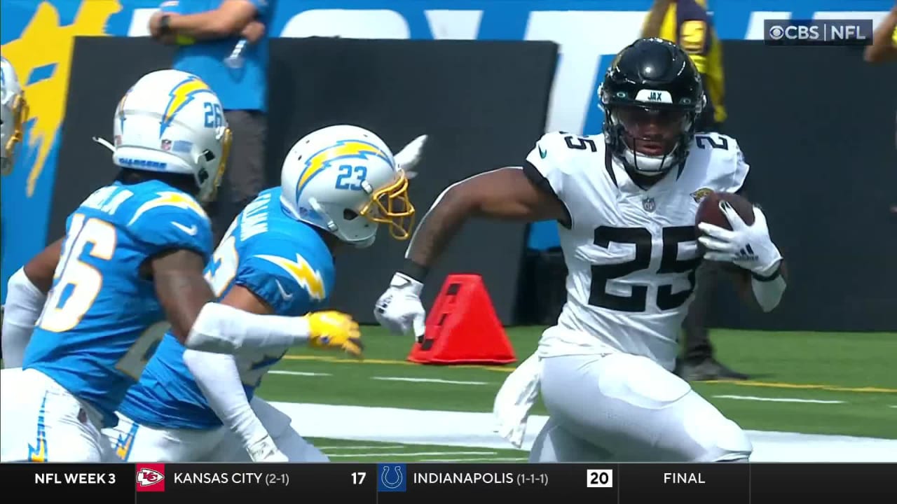 Jaguars vs Chargers score: NFL Week 3 game recap, highlights