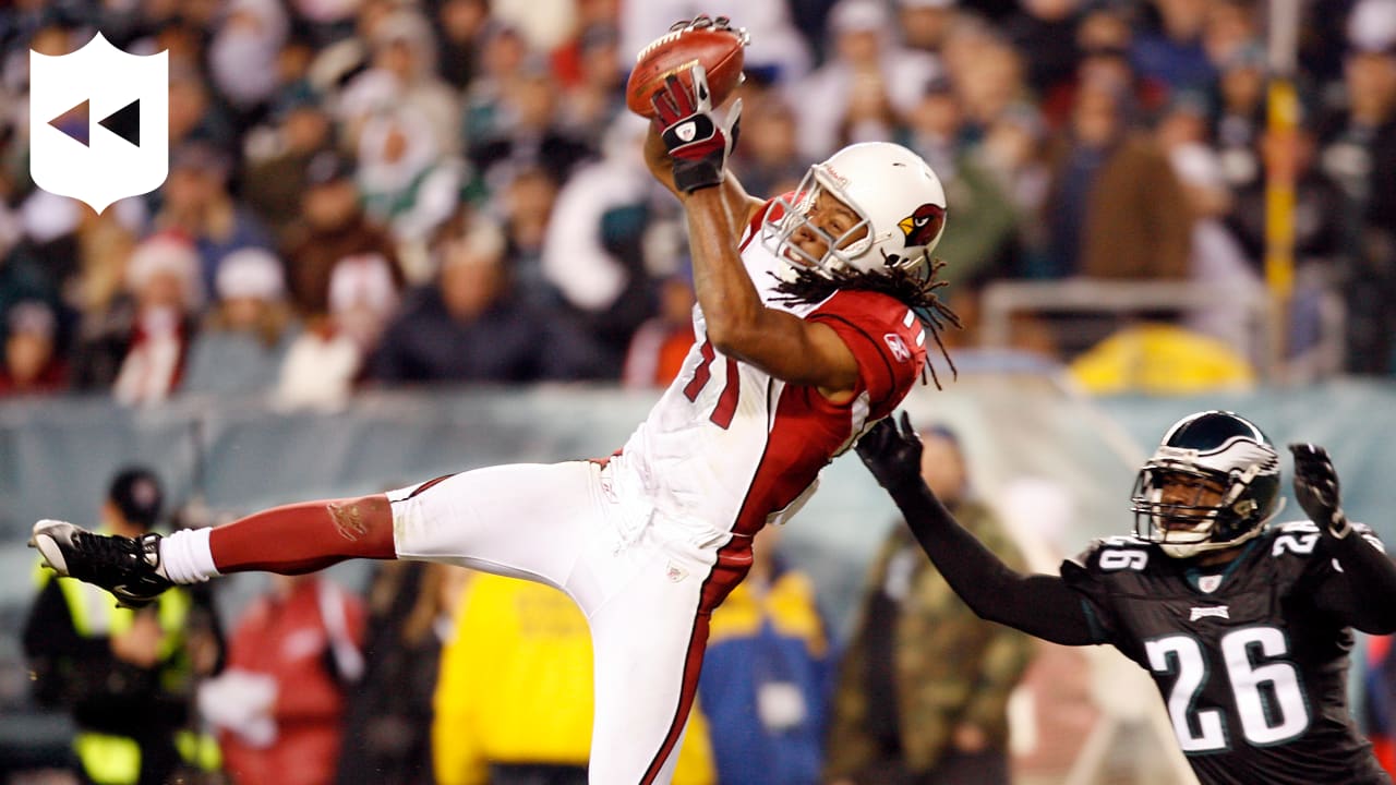 Every Larry Fitzgerald Playoff Touchdown 