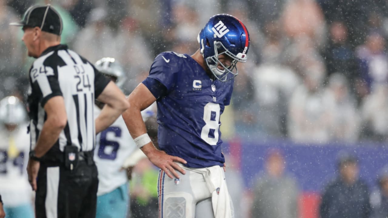 Skunked' Giants embarrassed by 40-0 loss to Cowboys on opening night