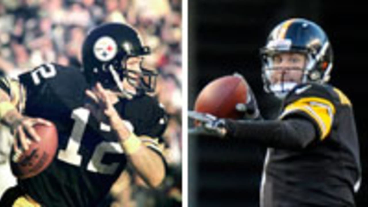 Big Ben wants more Super Bowls than Terry Bradshaw