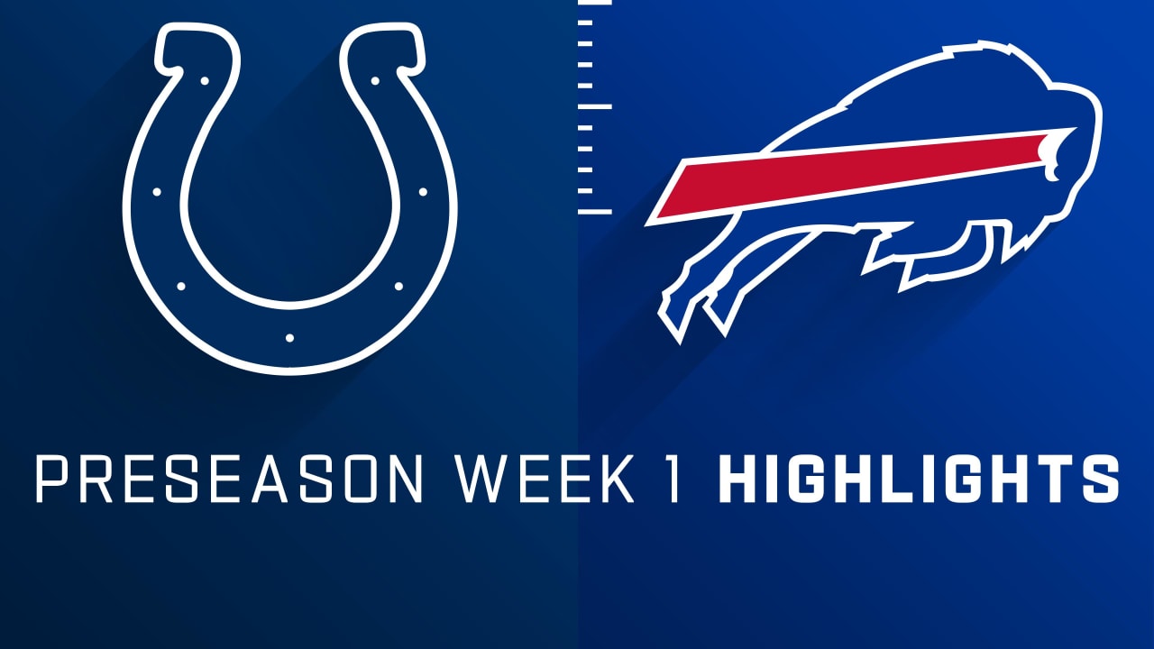 Instant Reaction: Colts vs. Bills, Preseason Week 1