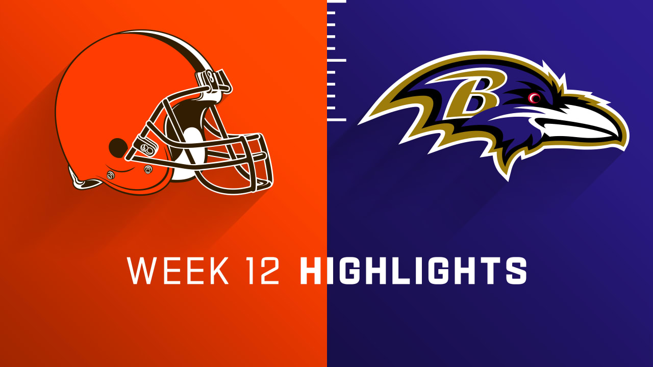 Cleveland Browns vs. Baltimore Ravens highlights