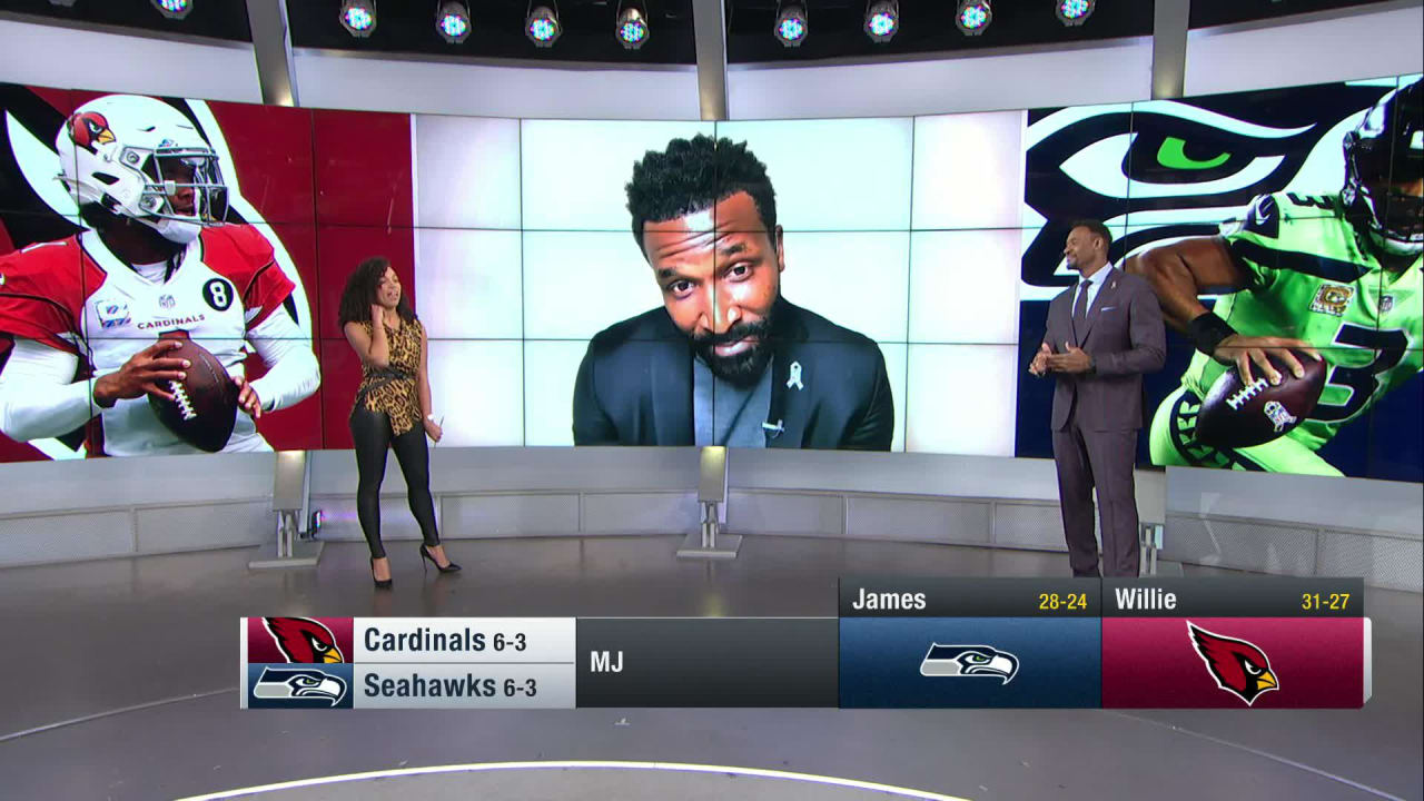 'NFL Total Access': Predicting winner of Arizona Cardinals-Seattle