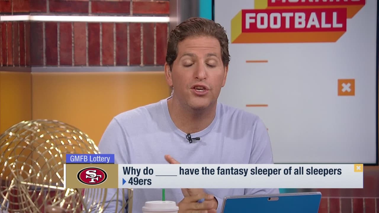 Peter Schrager Breaks Down Why San Francisco 49ers Receiver Dante ...