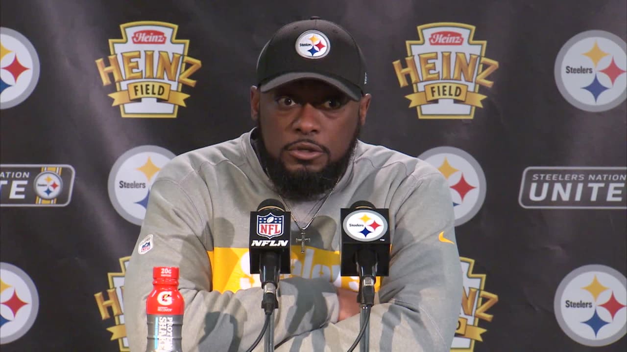Pittsburgh Steelers postgame press conference