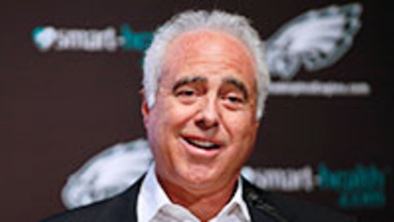 Jeffrey Lurie Eagles' priority is finding franchise QB