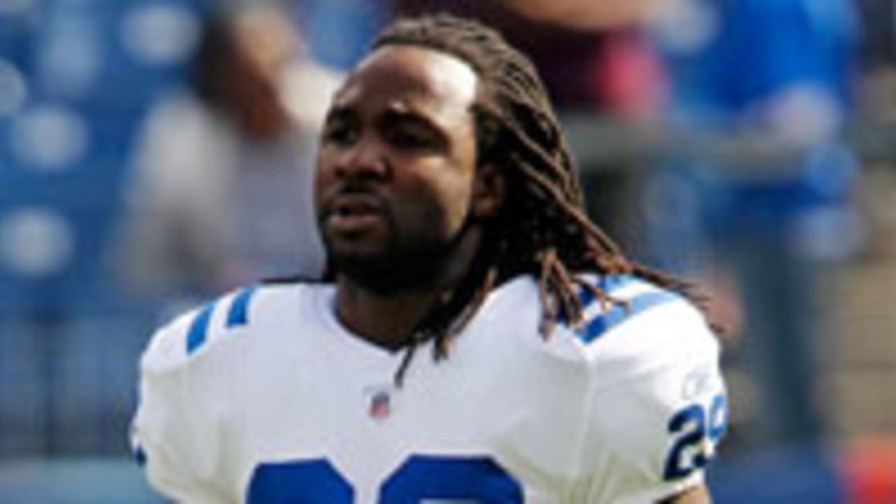 Joseph Addai released by New England Patriots