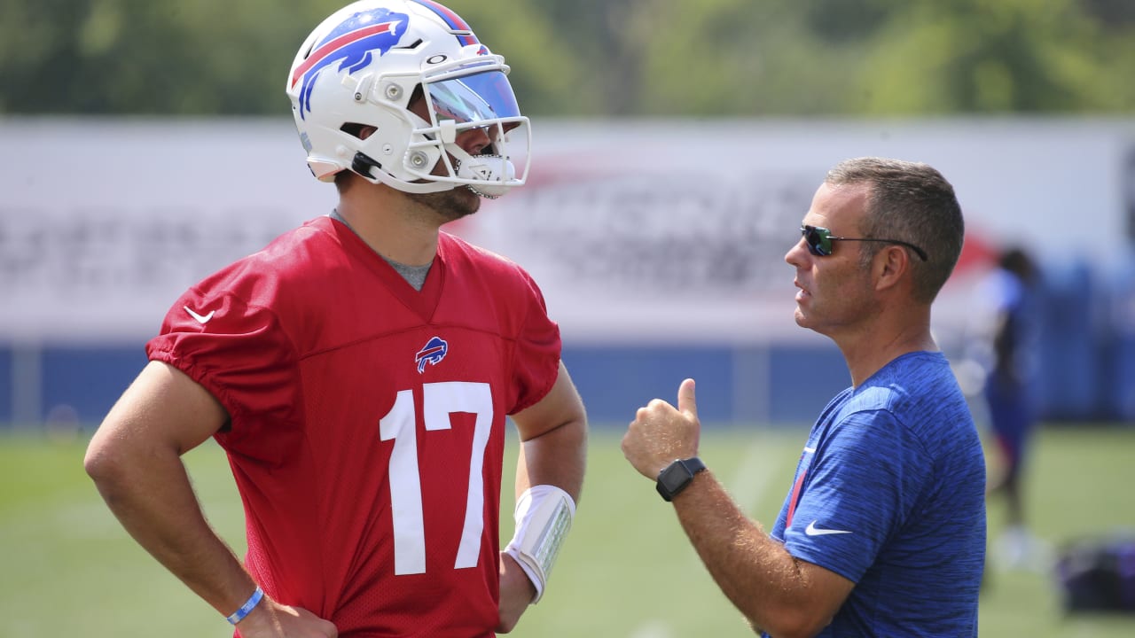 Bills GM Brandon Beane on decision to draft QB Josh Allen