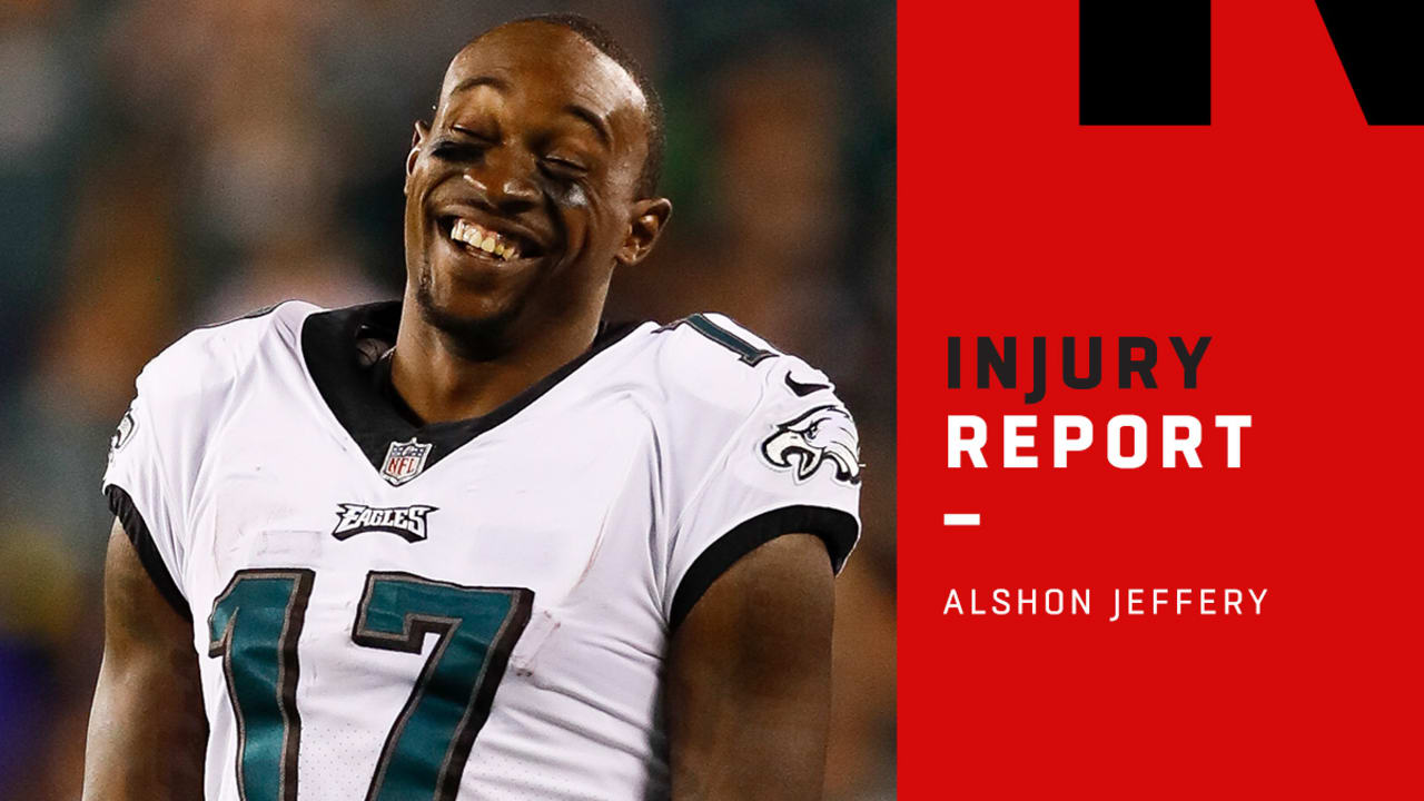 Eagles Take Alshon Jeffery Off PUP List