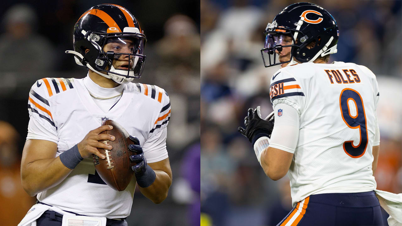 Why Bears' Nick Foles is starting over Justin Fields, Andy Dalton vs.  Seahawks in Week 16