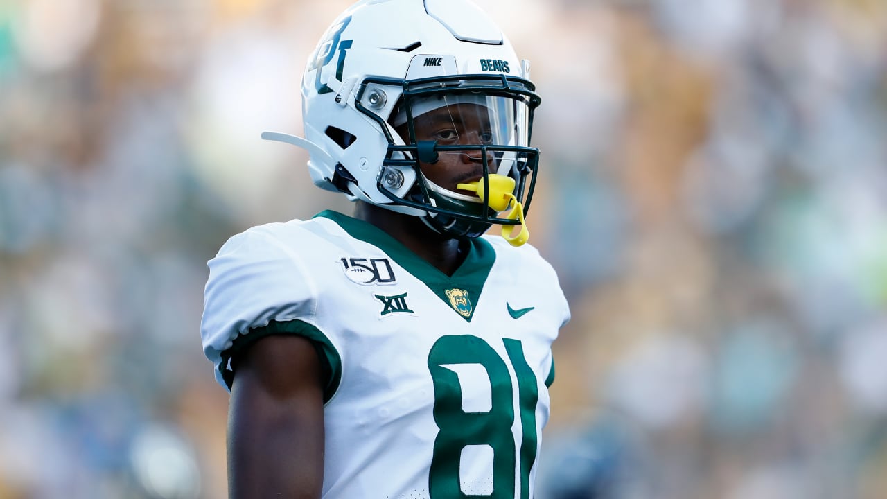 Tyquan Thornton College Highlights, Baylor, WR  New England Patriots 2022  NFL Draft Pick 