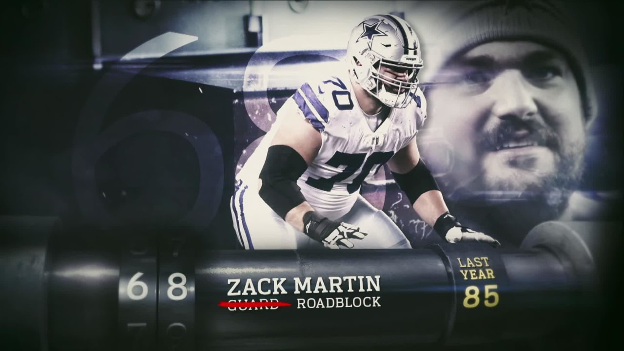 Dallas Cowboys guard Zack Martin (70) is seen after an NFL football game  against the New York Giants, Thursday, Nov. 24, 2022, in Arlington, Texas.  Dallas won 28-20. (AP Photo/Brandon Wade Stock Photo - Alamy