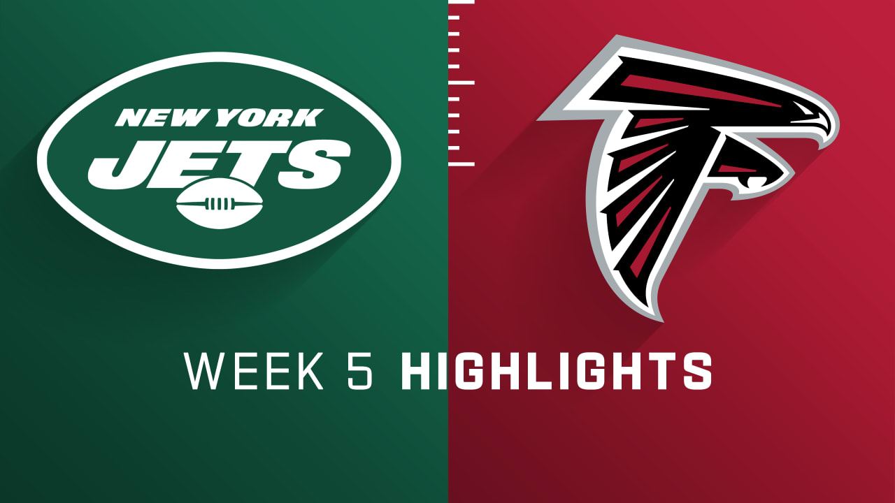 New York Jets vs. Atlanta Falcons highlights Week 5