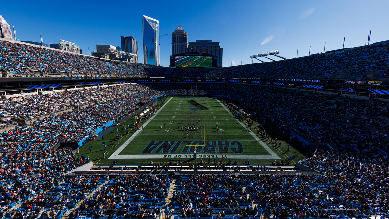 Panthers host 2023 NFL Draft party at Bank of America Stadium