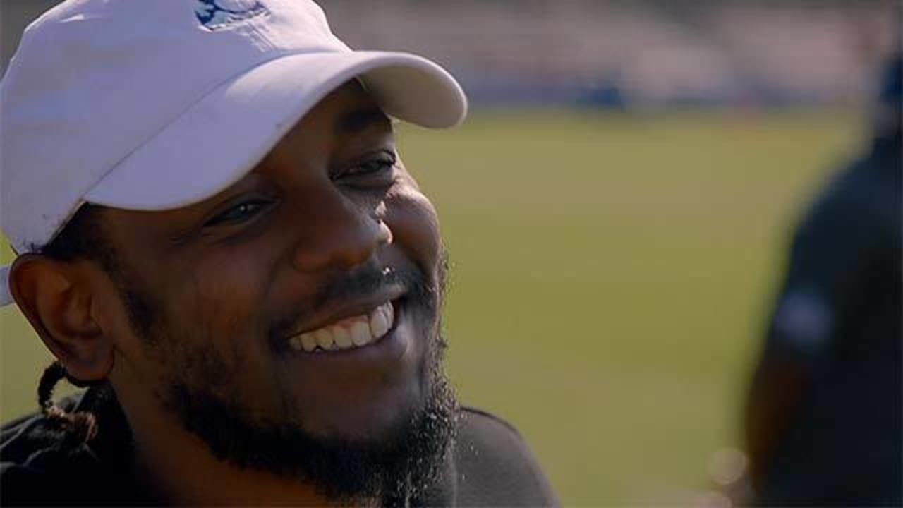 Hard Knocks': Kendrick Lamar, ScHoolboy Q visit Rams practice