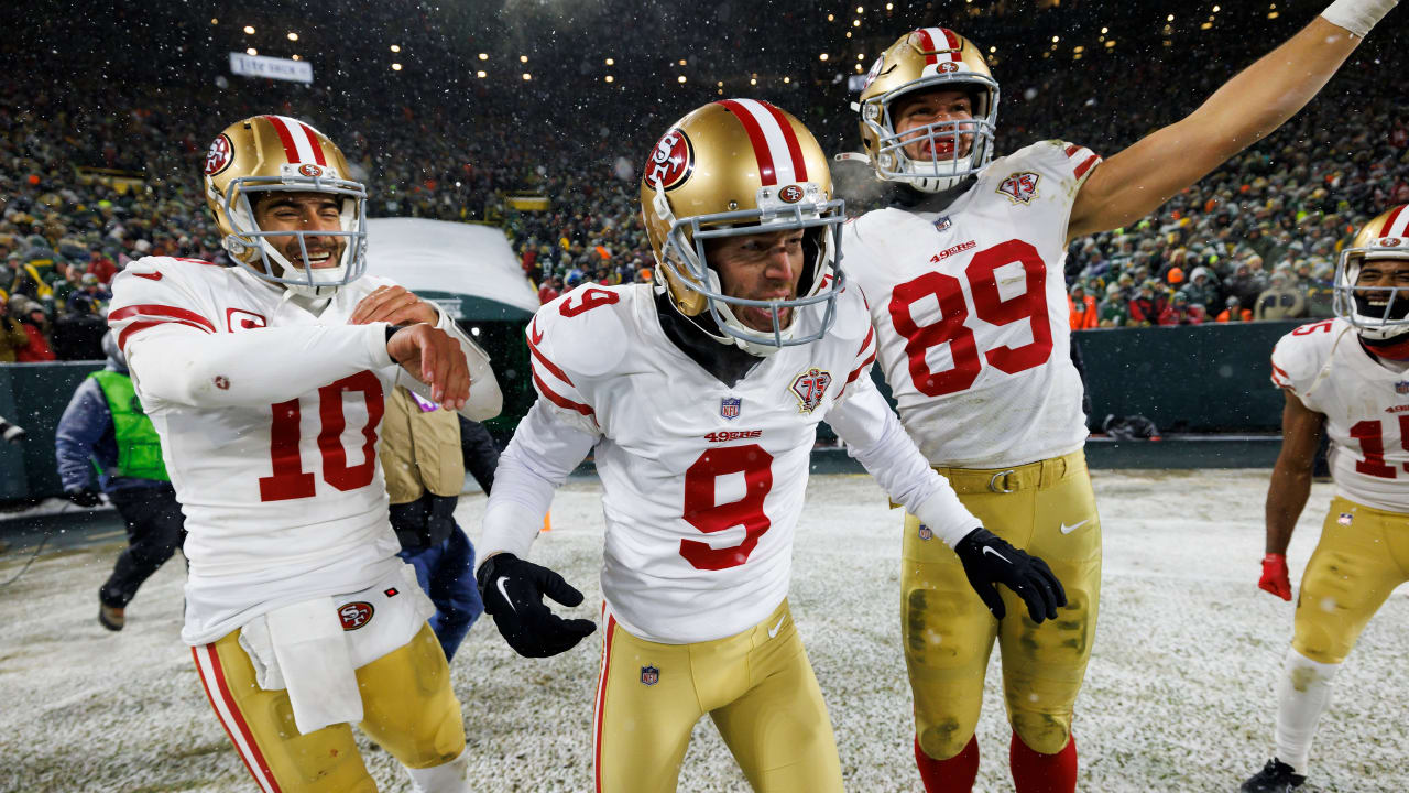 What a game! 49ers stun Packers to reach NFC championship game