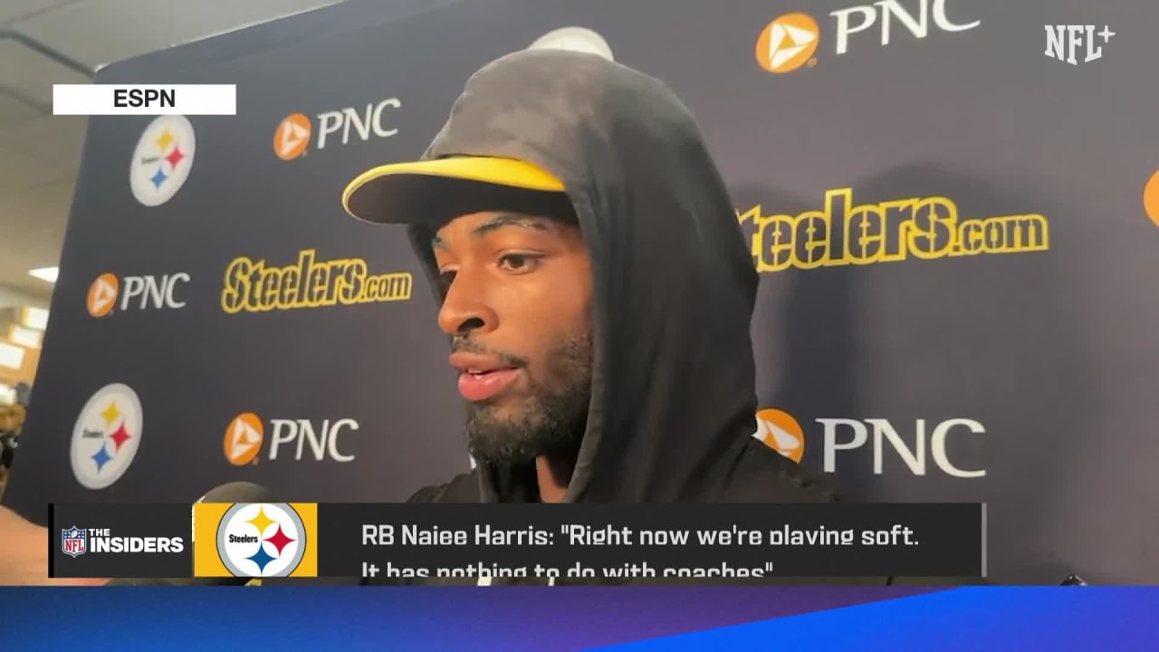 Steelers RB Najee Harris named NFL Rookie of the Month