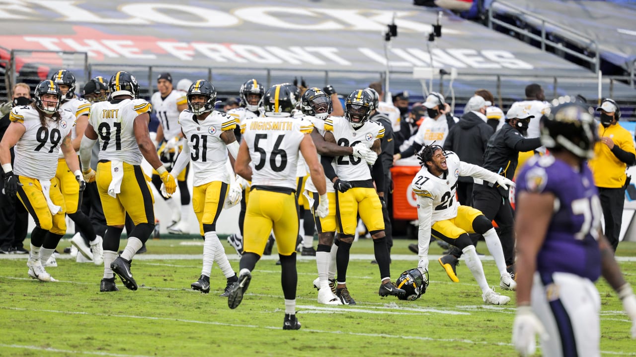 Pittsburgh Steelers beat Baltimore Ravens to remain only undefeated team in  NFL this season