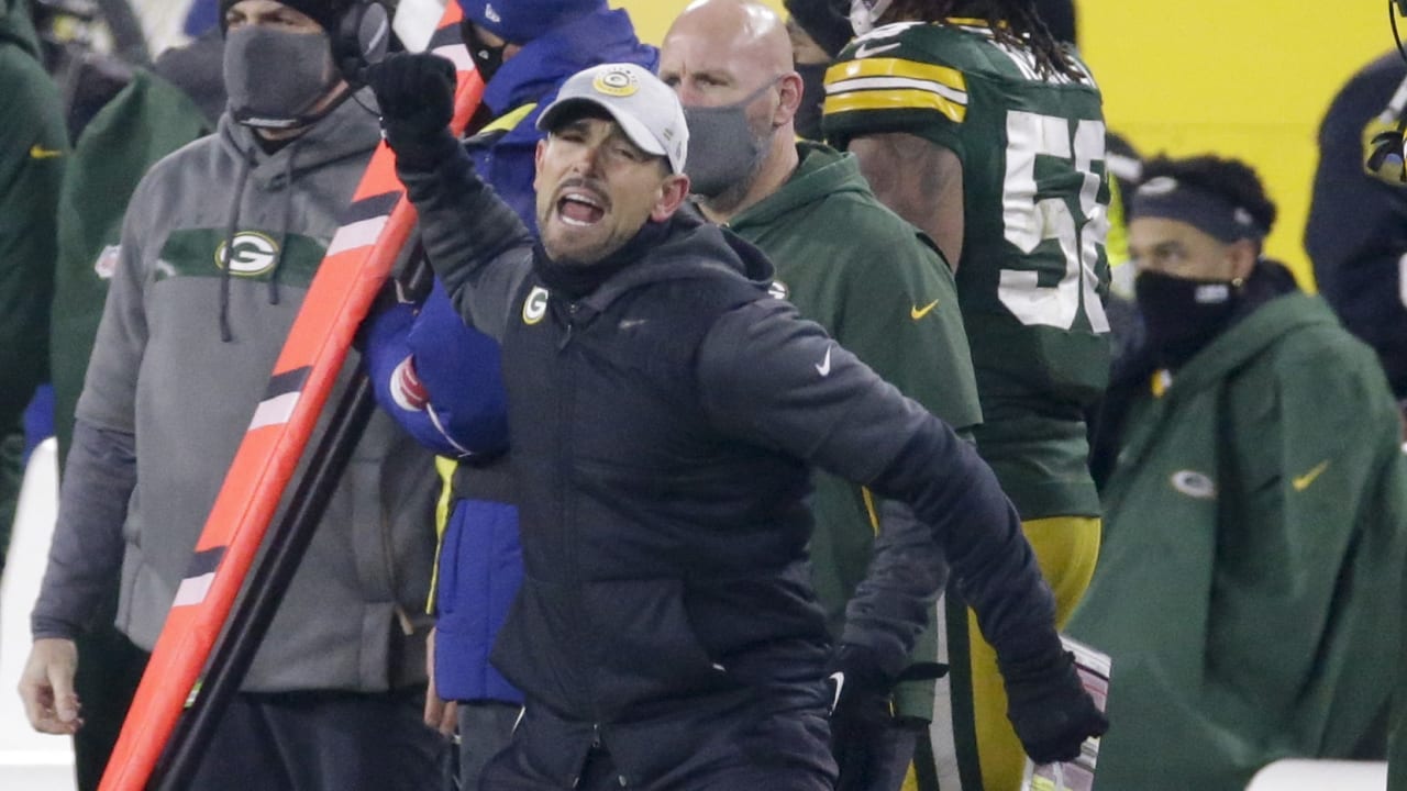 Matt LaFleur's questionable decision helps Tom Brady and Buccaneers beat  Packers, win NFC title