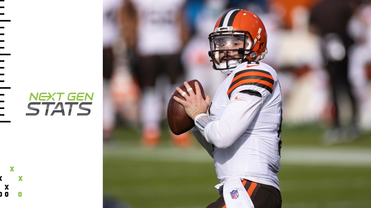 Next Gen Stats The Factor That Sparked Browns Qb Baker Mayfield S Big Day