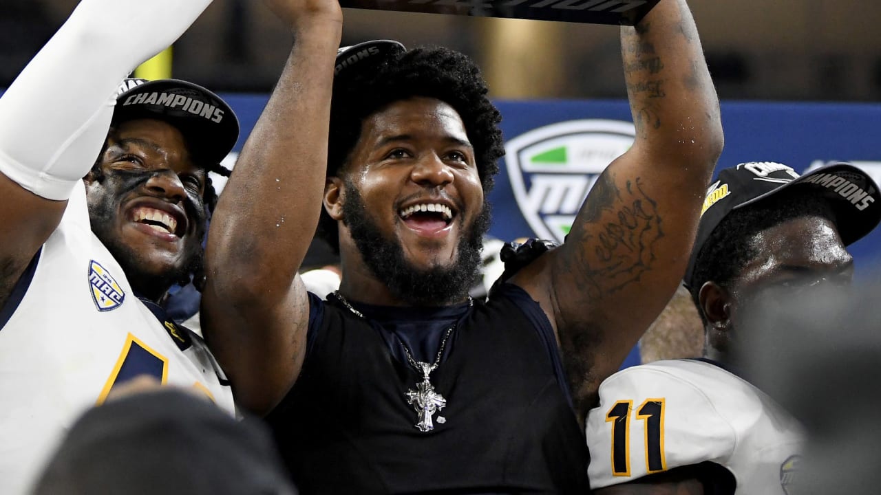 Mr. Irrelevant: Rams select Toledo DL Desjuan Johnson to end 2023