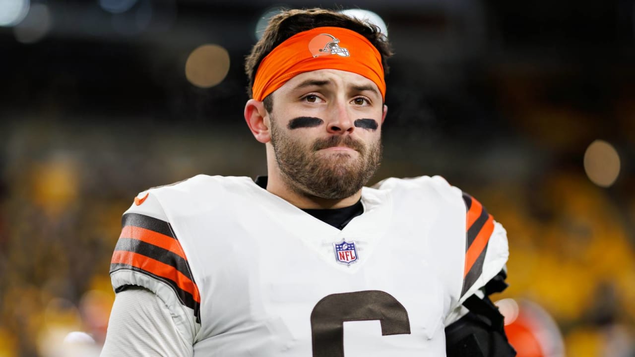 Panthers QB Baker Mayfield to wear No. 6 uniform