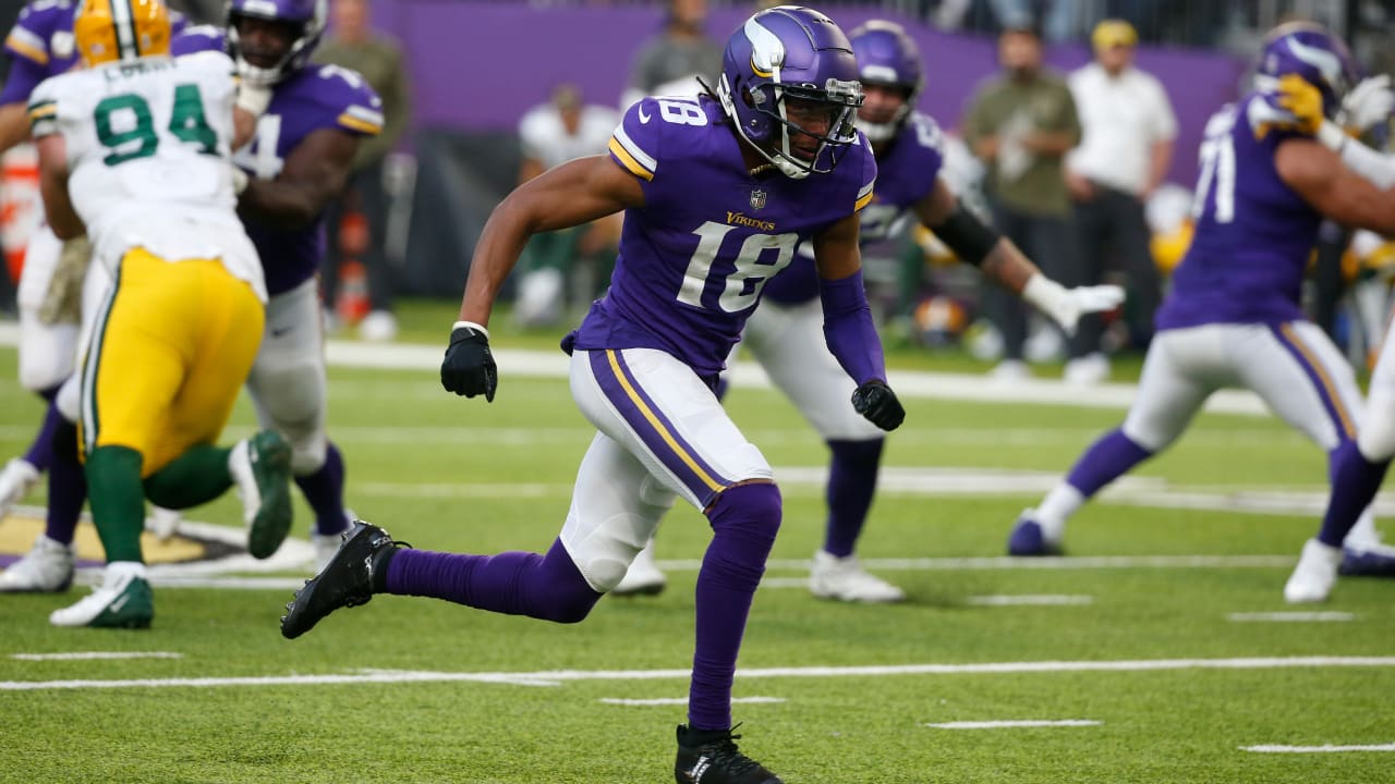 Every Minnesota Vikings wide receiver Justin Jefferson catch in 143-yard  game