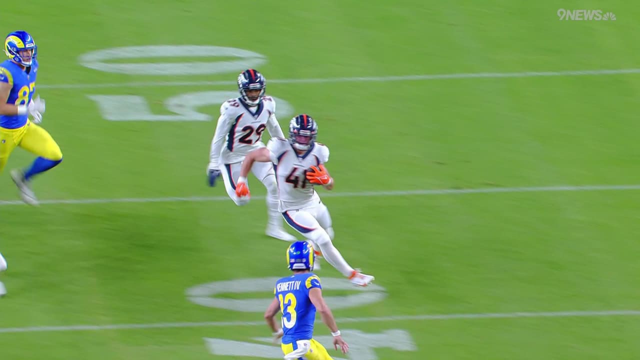 Rams highlight: Stetson Bennett shows off his speed on TD vs. Raiders