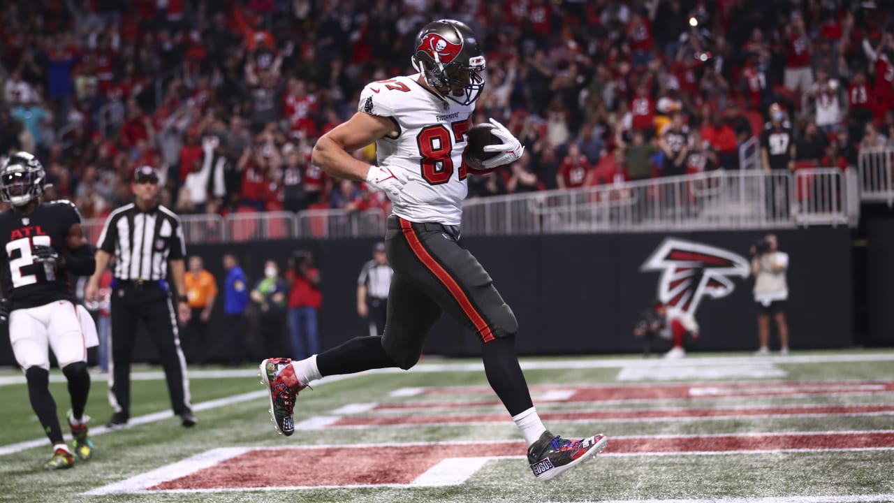 Tampa Bay Buccaneers tight end Rob Gronkowski first TD since Week 2 ...