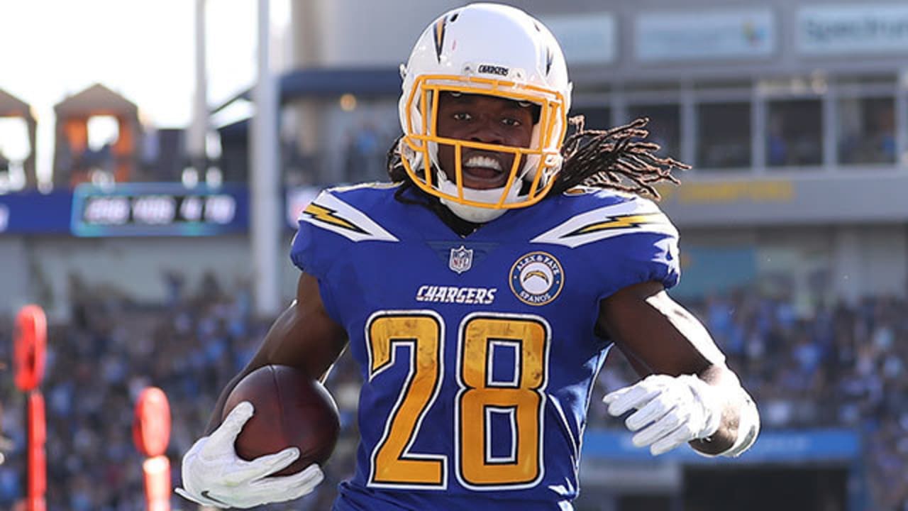 Chargers Running Backs 2025