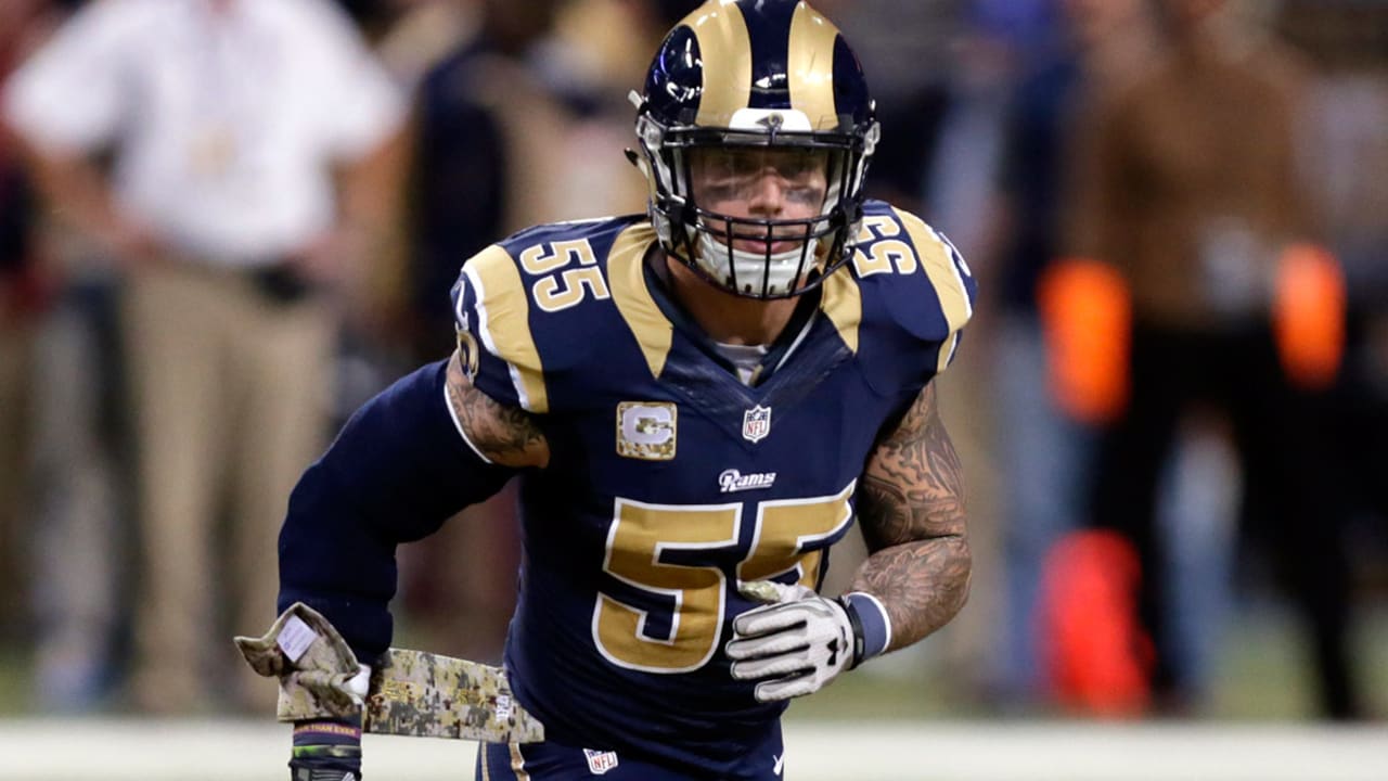 james laurinaitis rams jersey