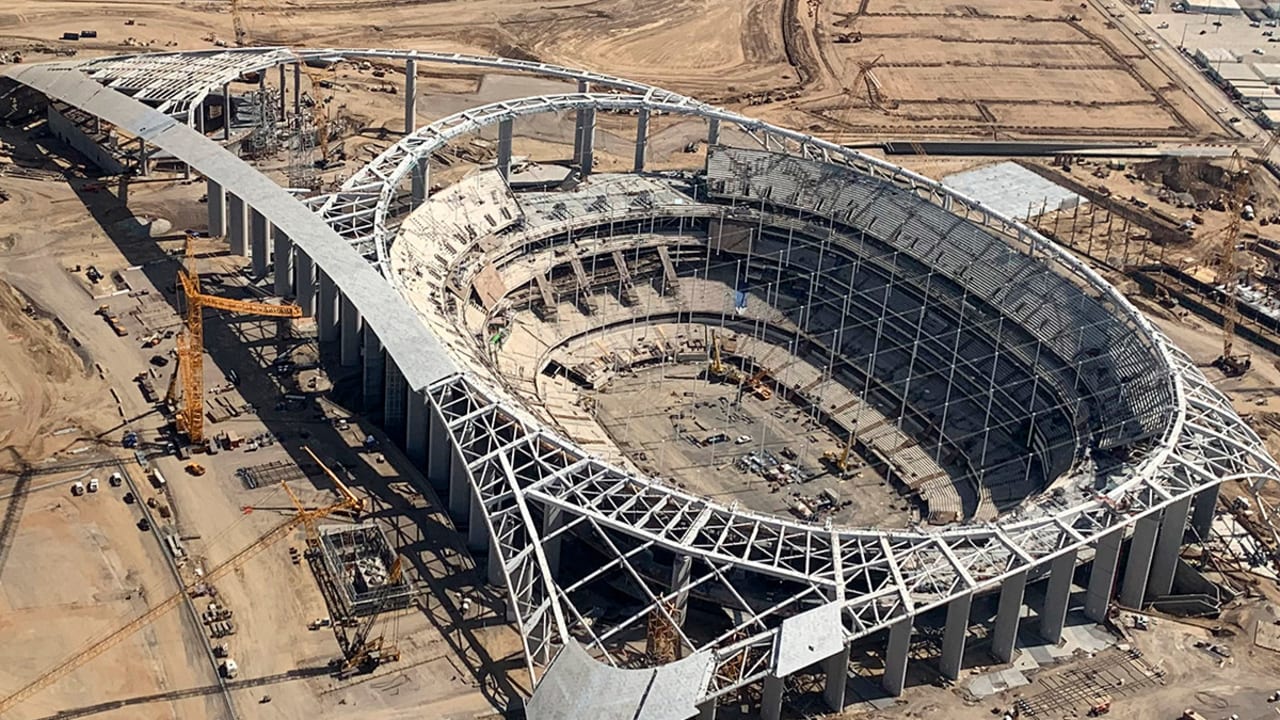 Rams and Chargers' new LA stadium to be called SoFi Stadium