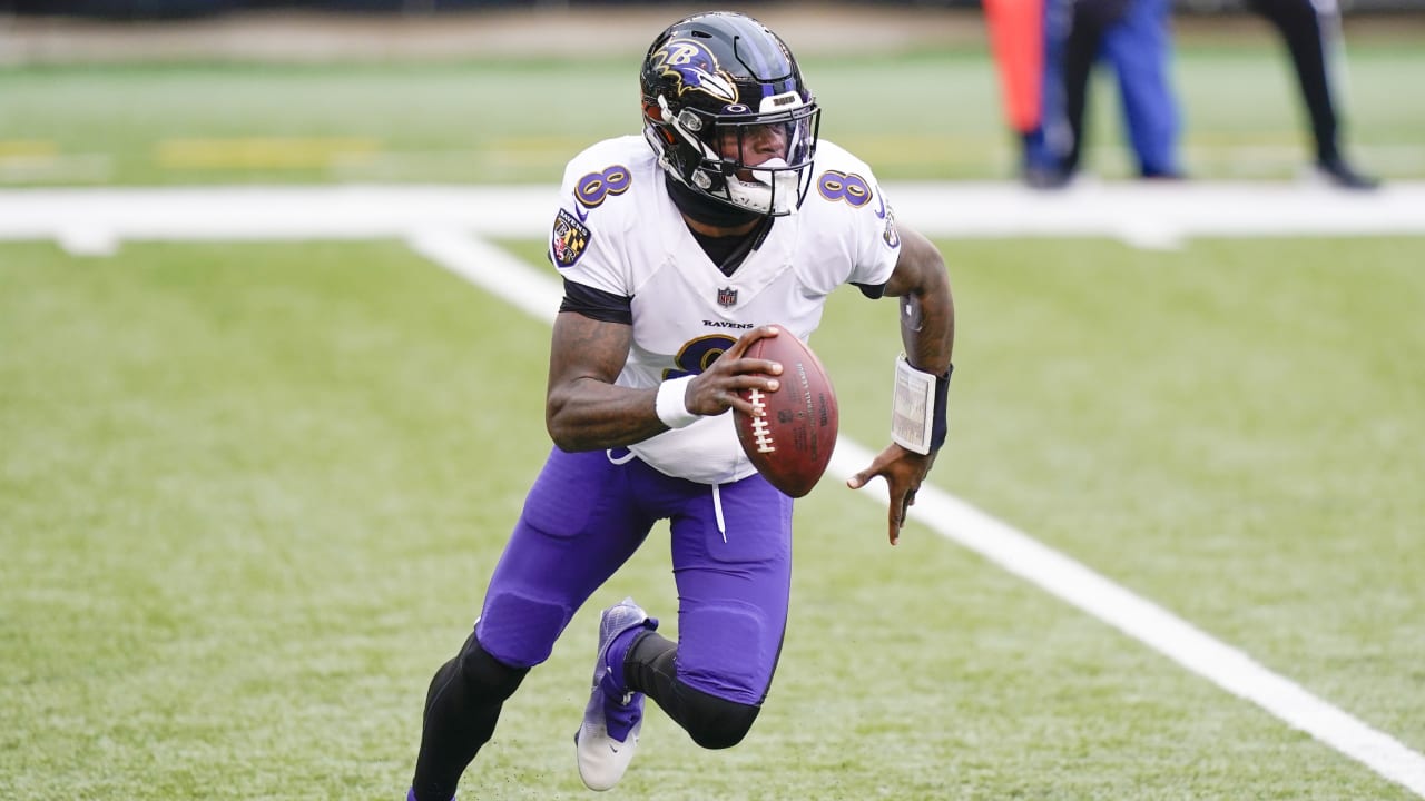 Lamar Jackson wins a playoff game; Browns overcome hectic week - Sports  Illustrated