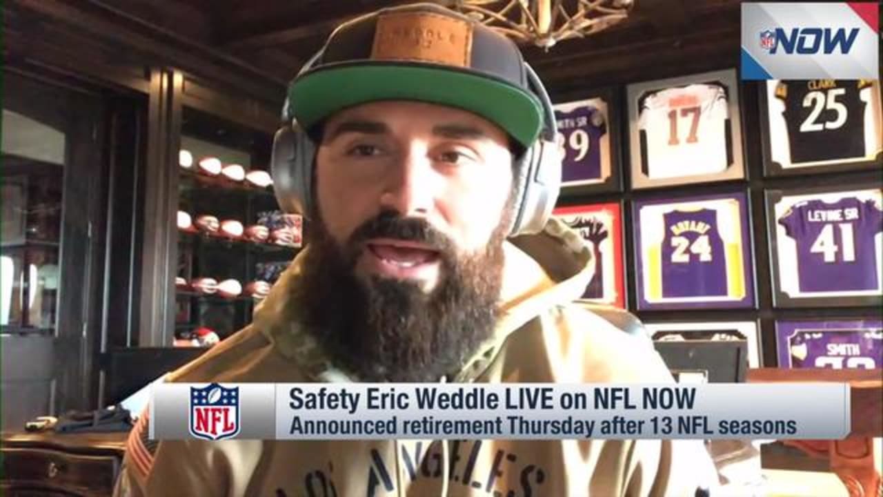 Eric Weddle Announces Retirement Following 13 Years In NFL