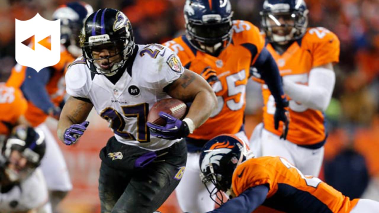 Ravens vs. Broncos: 2012 Divisional Highlights