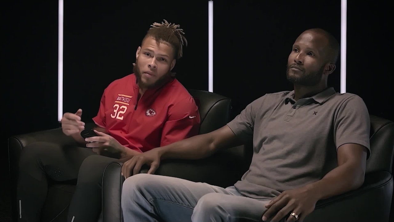 NFL 100 Generations: Tyrann Mathieu breaks down film with Champ Bailey