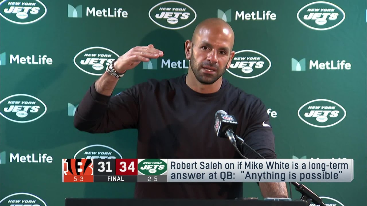 NFL Week Eight best bits: Mike White magic inspires Jets to thrilling win  over Bengals, NFL News