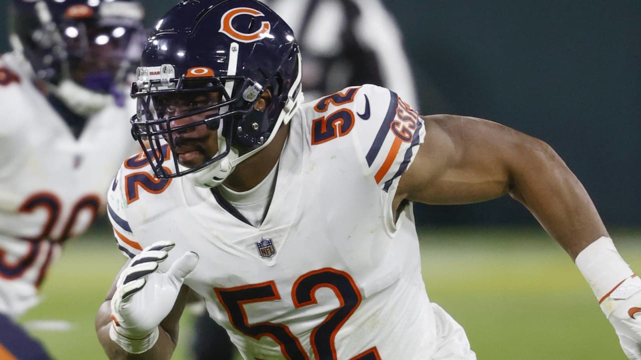 Khalil Mack: Bears' pass rush struggles 'something that I take personally