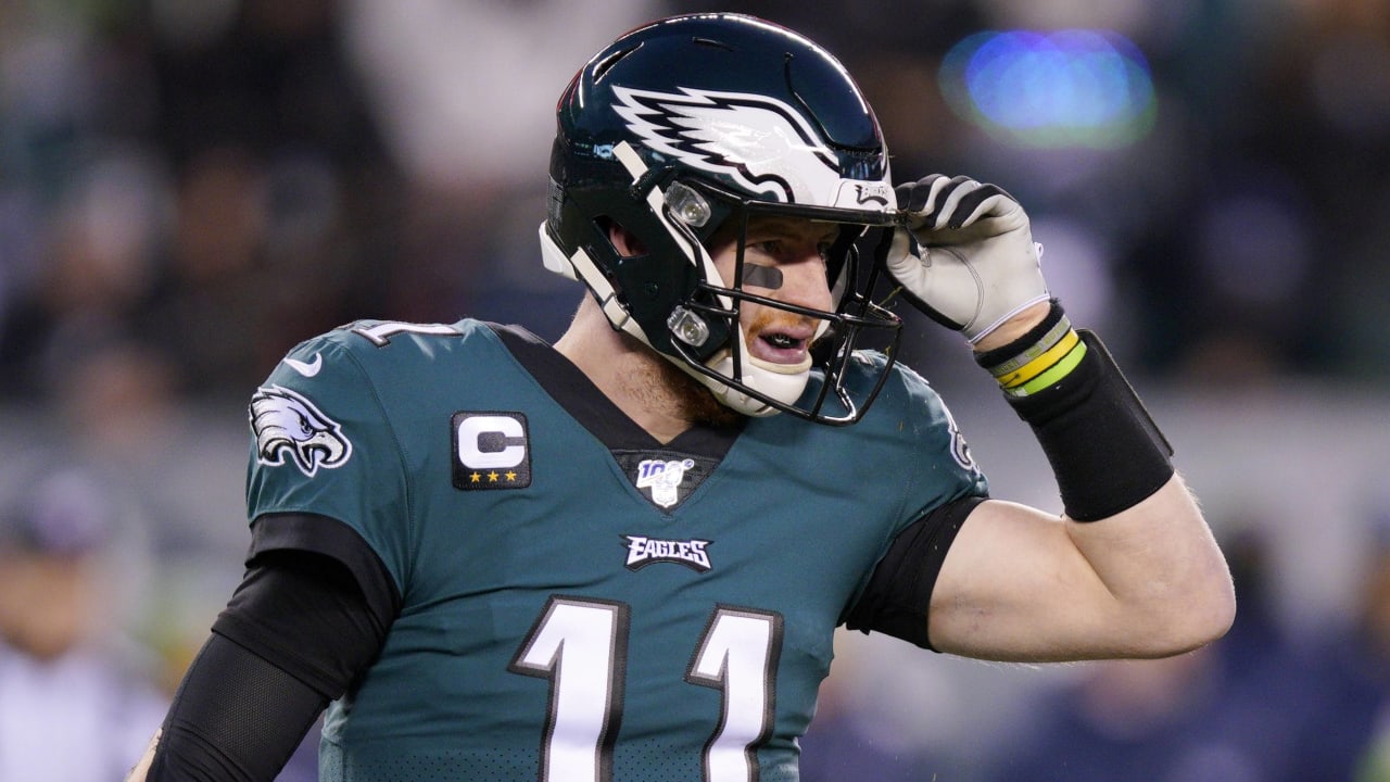 Carson Wentz bulks up for 2020: 'I feel really good with where I'm at'