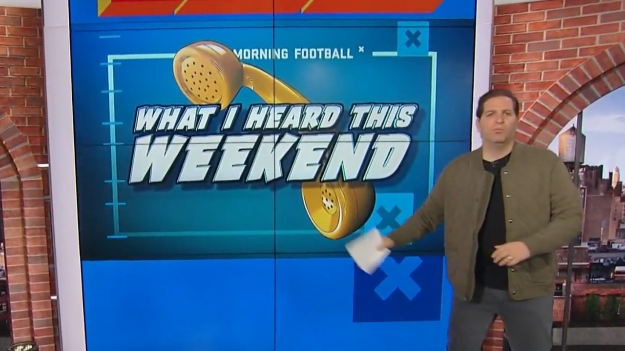 NFL Network's Peter Schrager Shares The Trending Football Topics He's ...