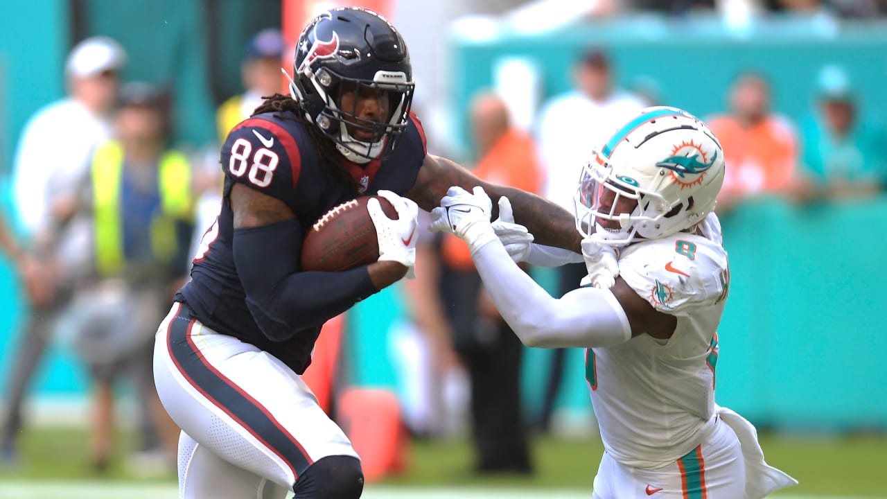 Texans free agent tight end Jordan Akins joins Browns on two-year, $5.2  million deal