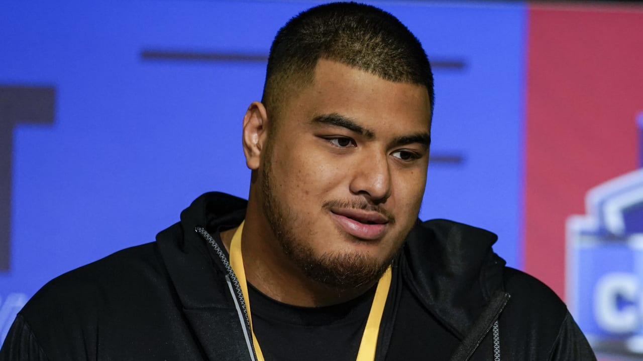 Daniel Faalele taken in NFL draft by Baltimore Ravens, who is Aussie in NFL  draft?